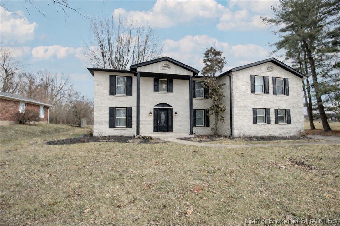 2413 St Andrews Road Jeffersonville, IN 47130 - Photo 2 of 50 Digitally enhanced to showcase new paint on exterior