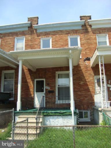 918 North Franklintown Road Baltimore, MD 21216 - Photo 16 of 16 Exterior (Front)