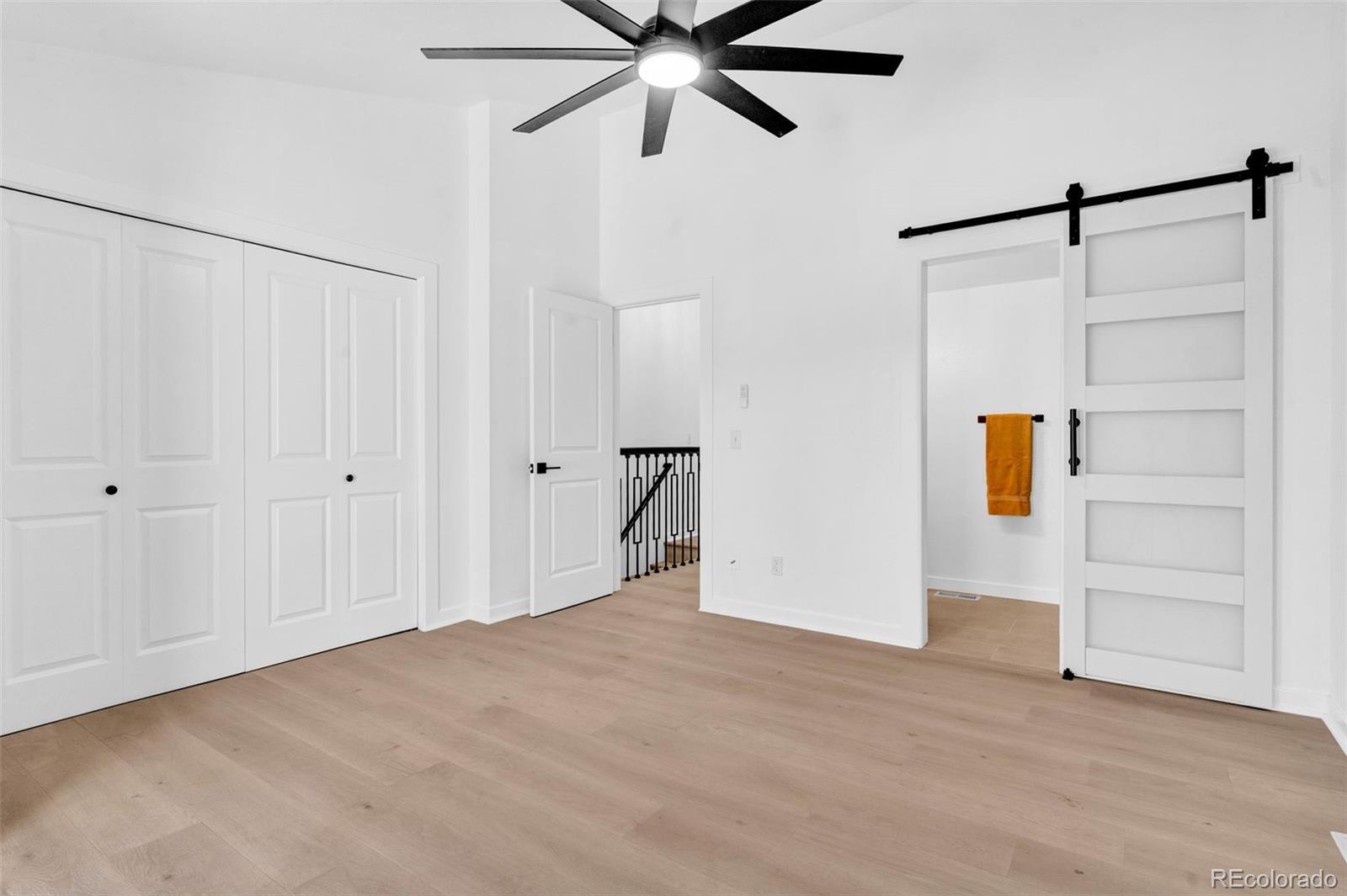 5051 Garrison Street, Unit 7C Wheat Ridge, CO 80033 - Photo 19 of 27 a view of an empty room