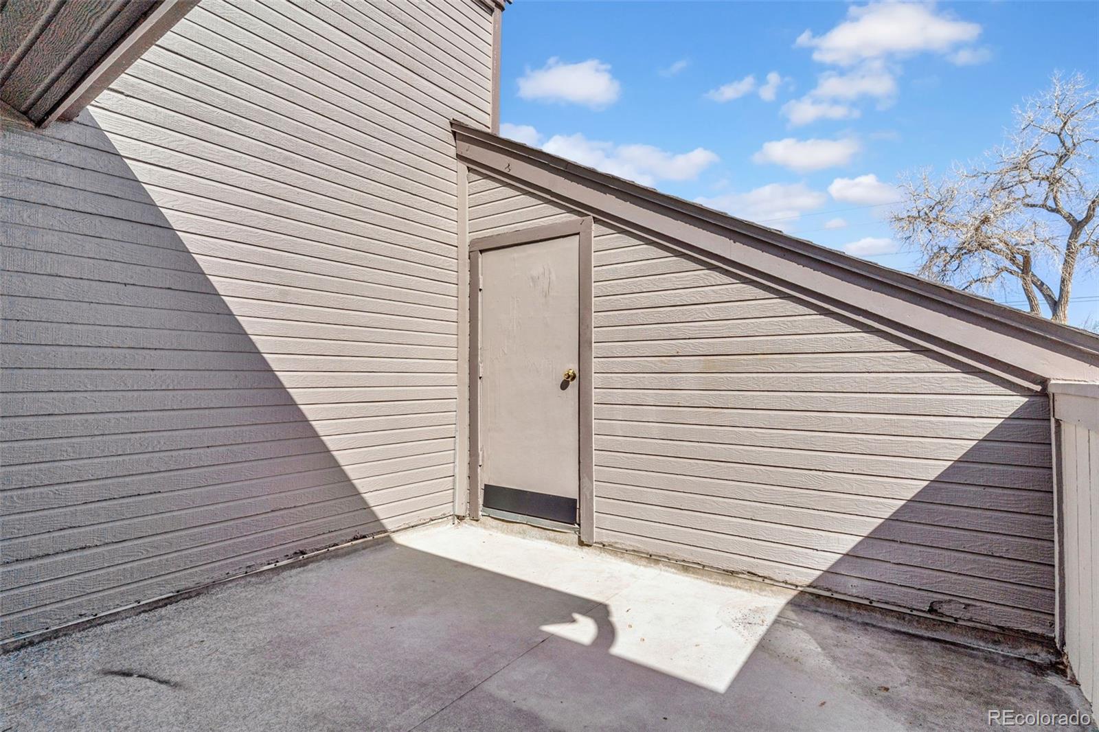 5051 Garrison Street, Unit 7C Wheat Ridge, CO 80033 - Photo 21 of 27 a view of a garage