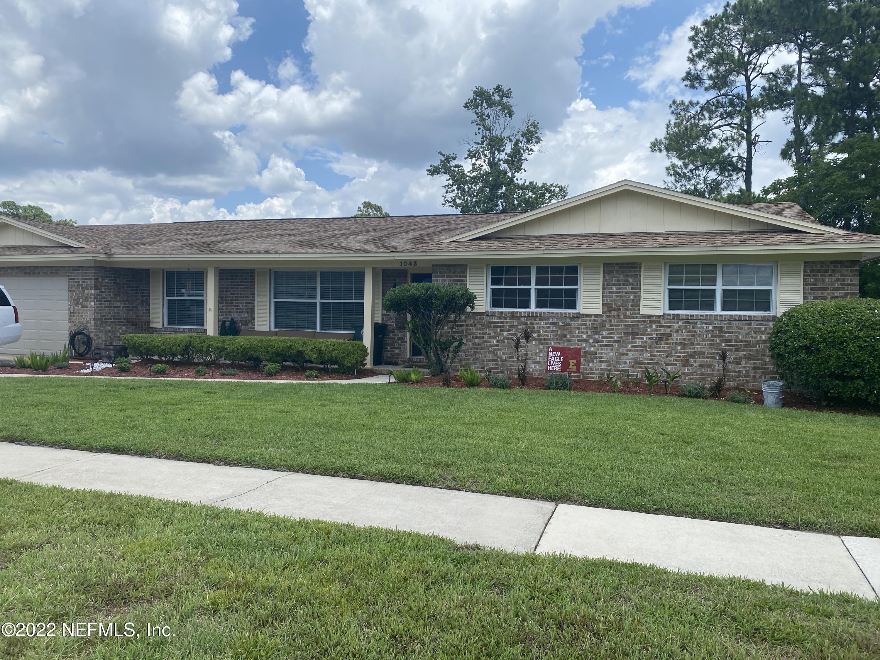 1043 Martinique Road Jacksonville, FL 32216 - Photo 1 of 24 Beautiful brick ranch home
