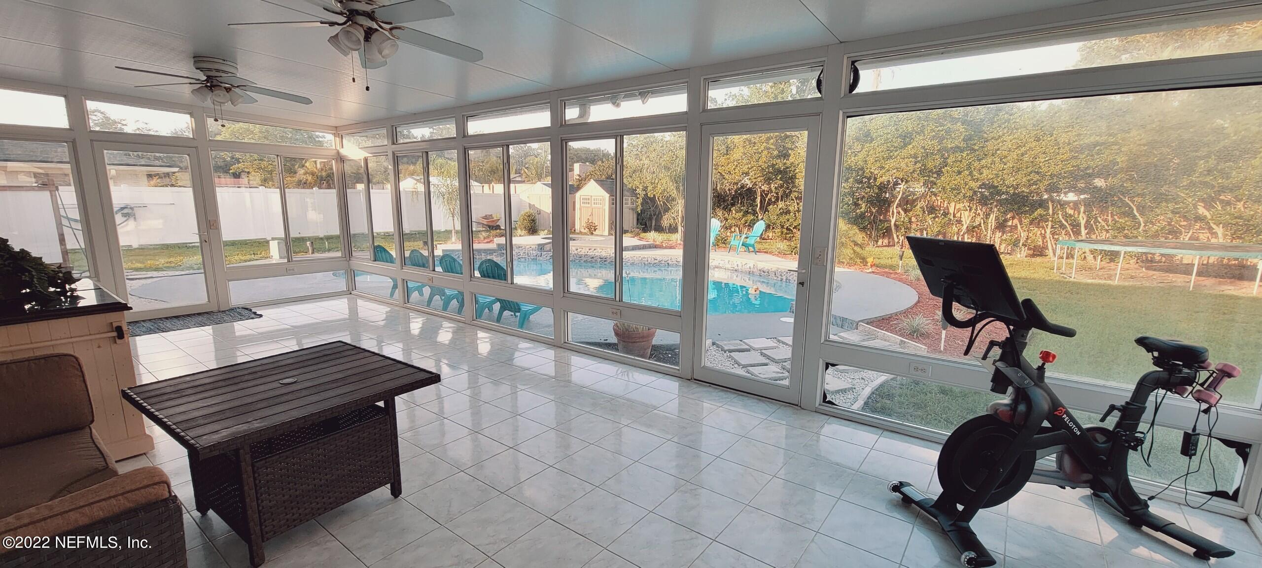 1043 Martinique Road Jacksonville, FL 32216 - Photo 17 of 24 AC/heated Florida room