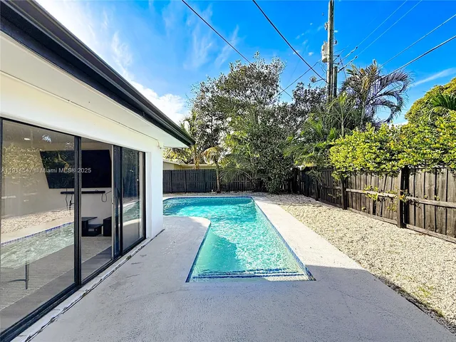 a view of a house with a patio