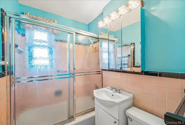 a view of a city with tall buildings