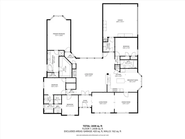 $554,999 | 320 Hampstead Drive, Murphy, TX 75094