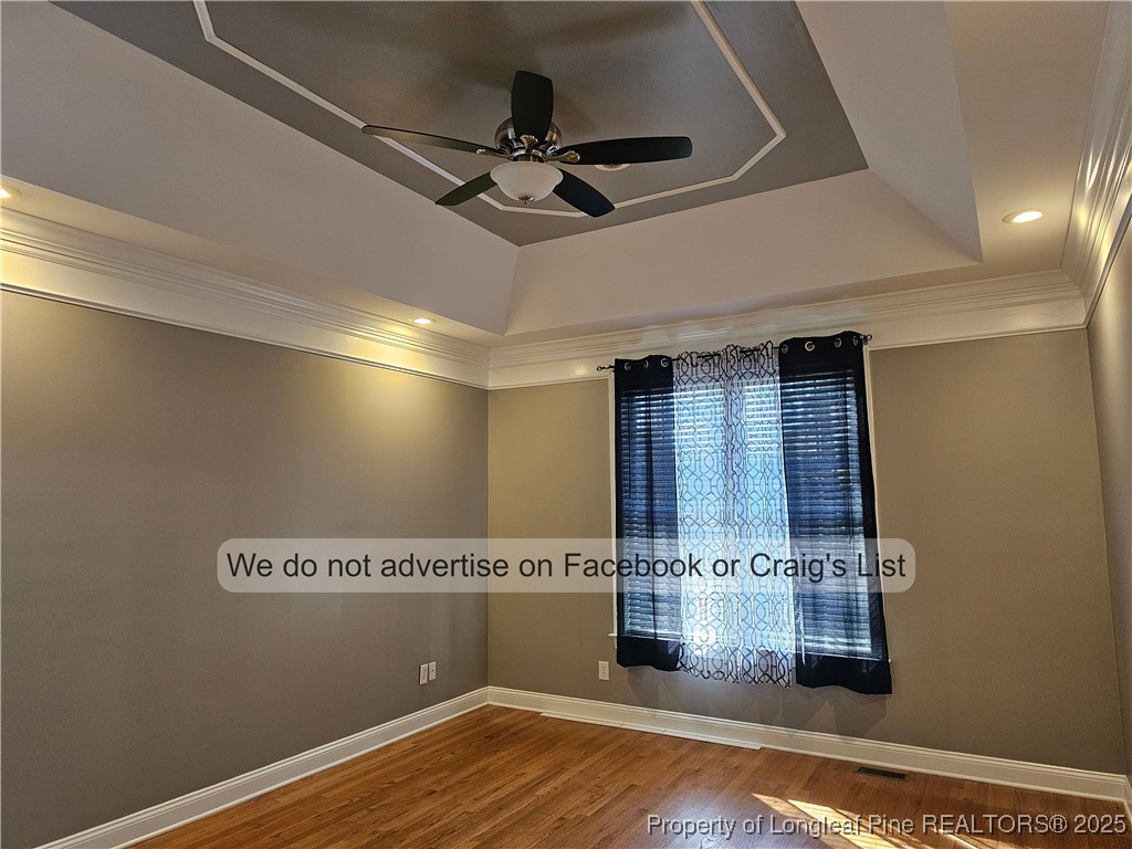 50 Barons Run East Spring Lake, NC 28390 - Photo 11 of 28 a view of an entryway with wooden floor