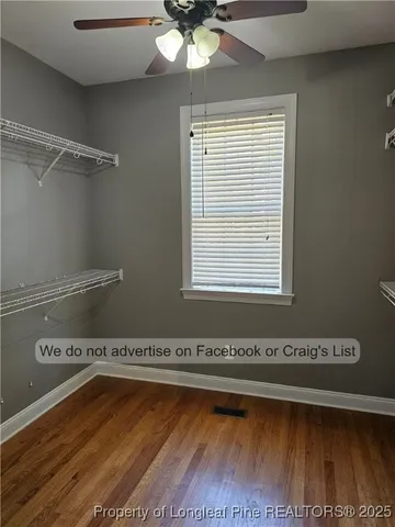 a view of a bathtub in a room