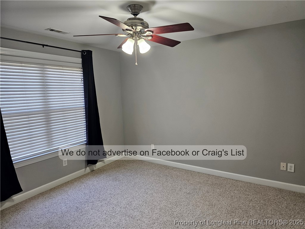 50 Barons Run East Spring Lake, NC 28390 - Photo 18 of 28 an empty room with a window