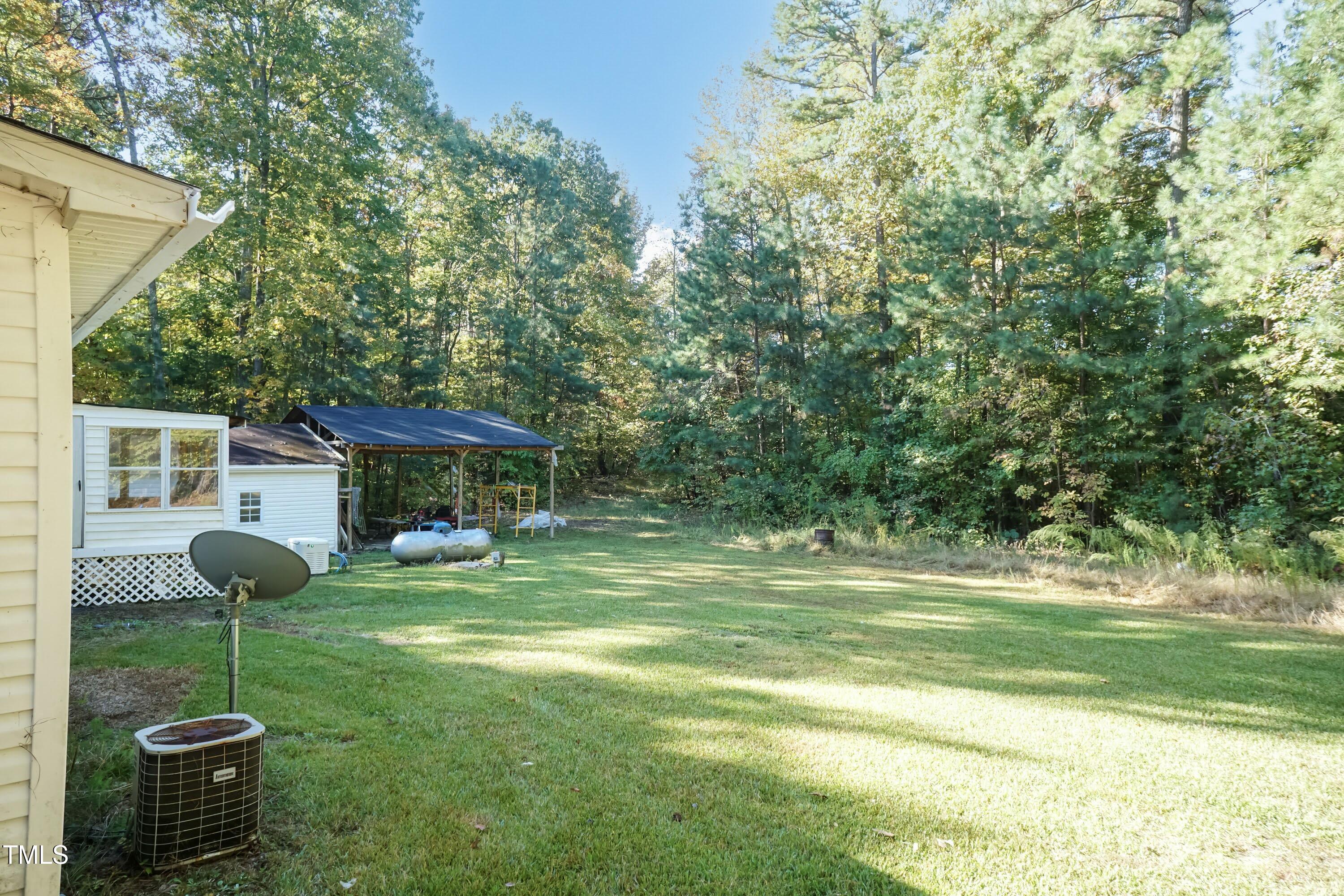 7589 Sam Hall Road Oxford, NC 27565 - Photo 12 of 40 Back Yard 02