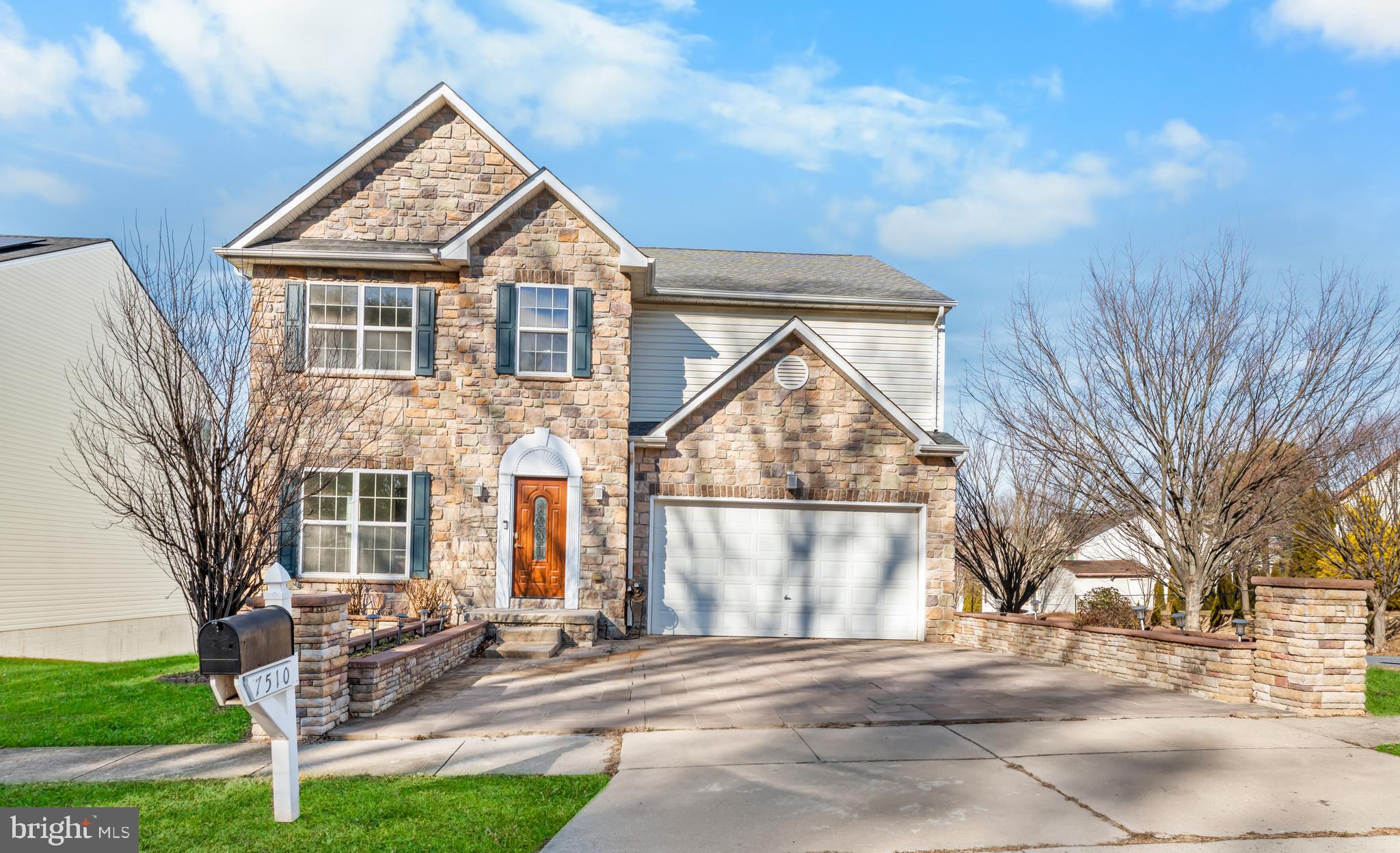 7510 Gilley Terrace Rosedale, MD 21237 - Photo 1 of 46 a view of a house with a yard