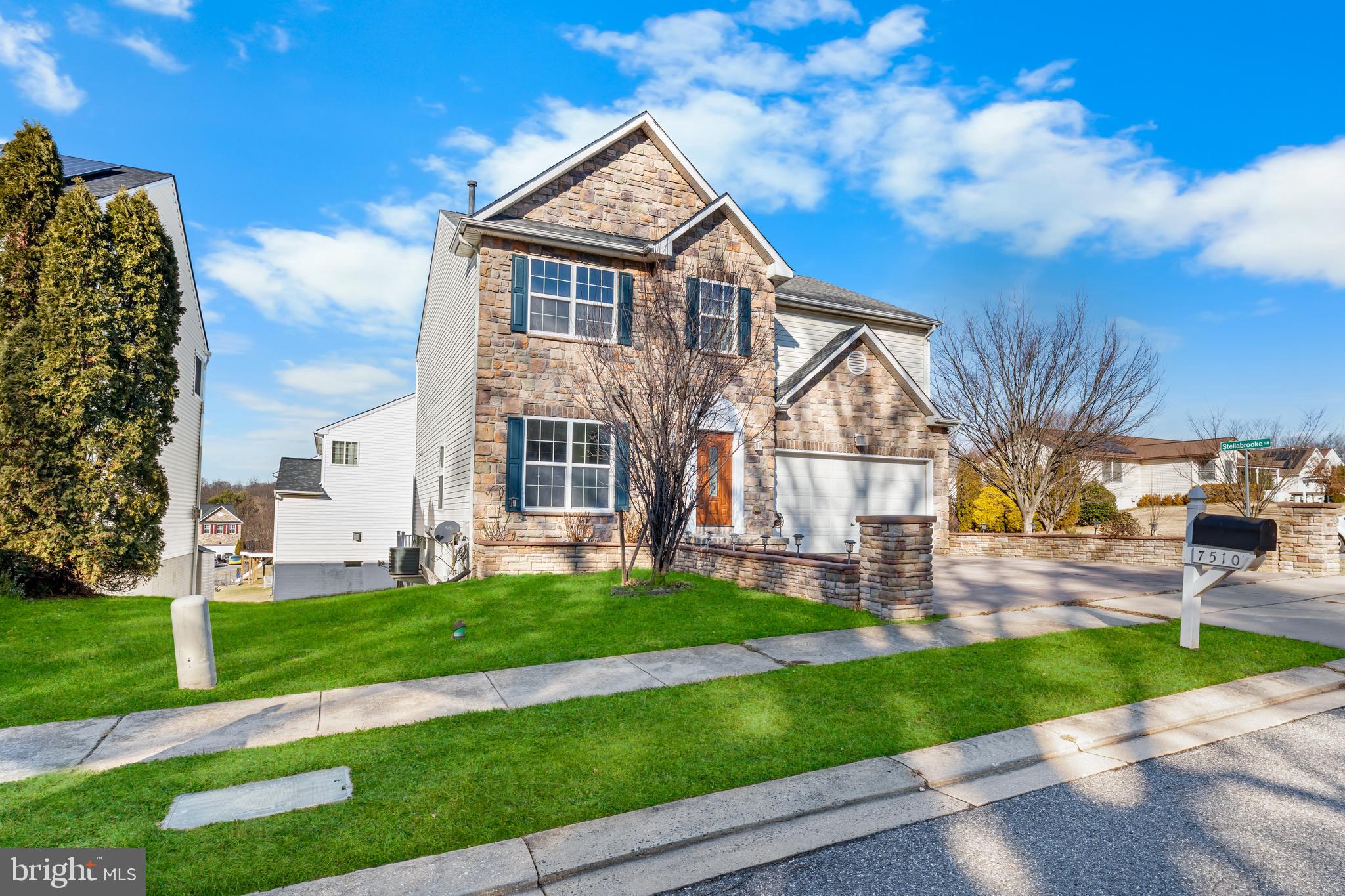 7510 Gilley Terrace Rosedale, MD 21237 - Photo 2 of 46 a view of house with yard and green space