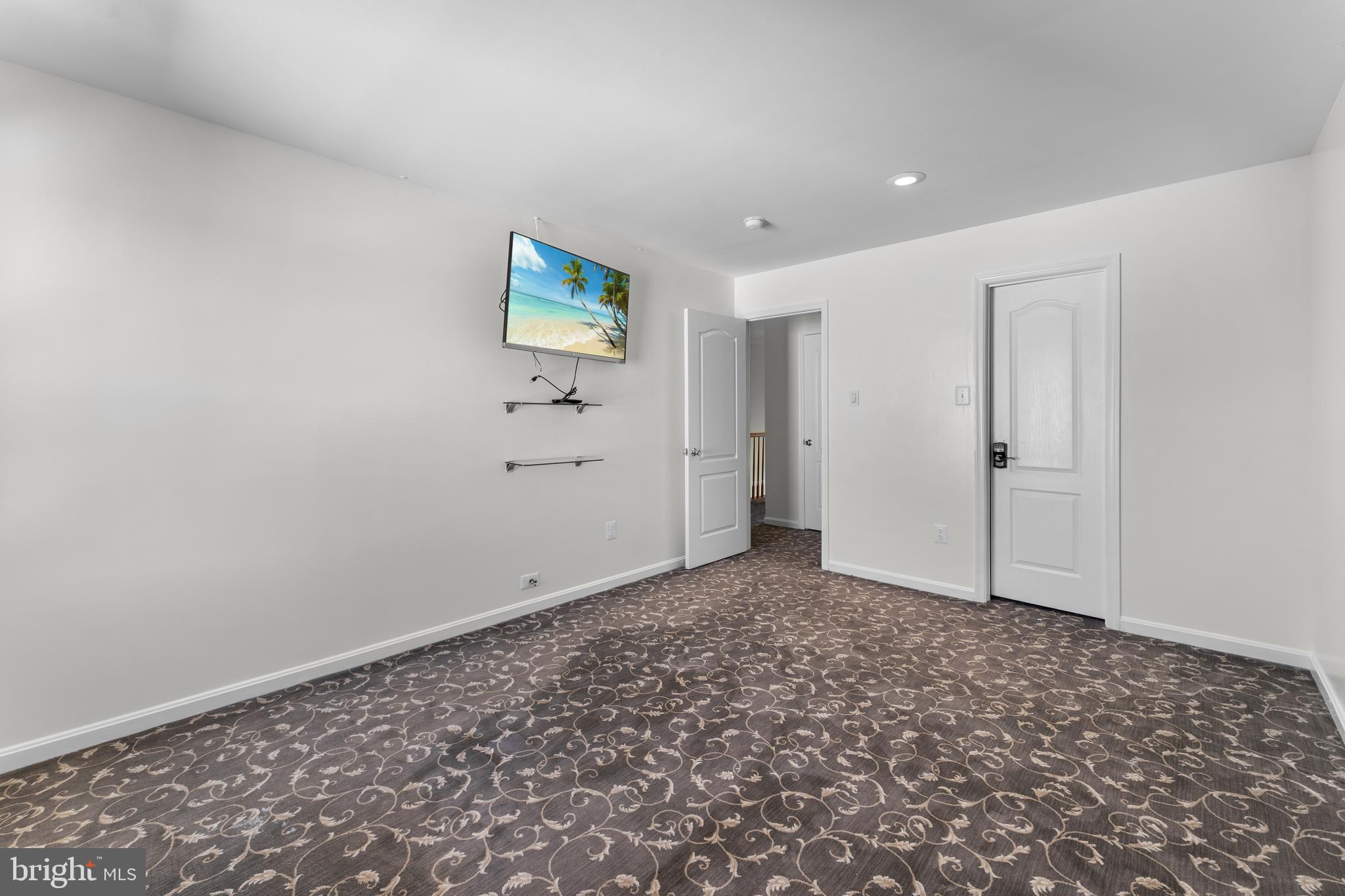 7510 Gilley Terrace Rosedale, MD 21237 - Photo 33 of 46 a view of an empty room