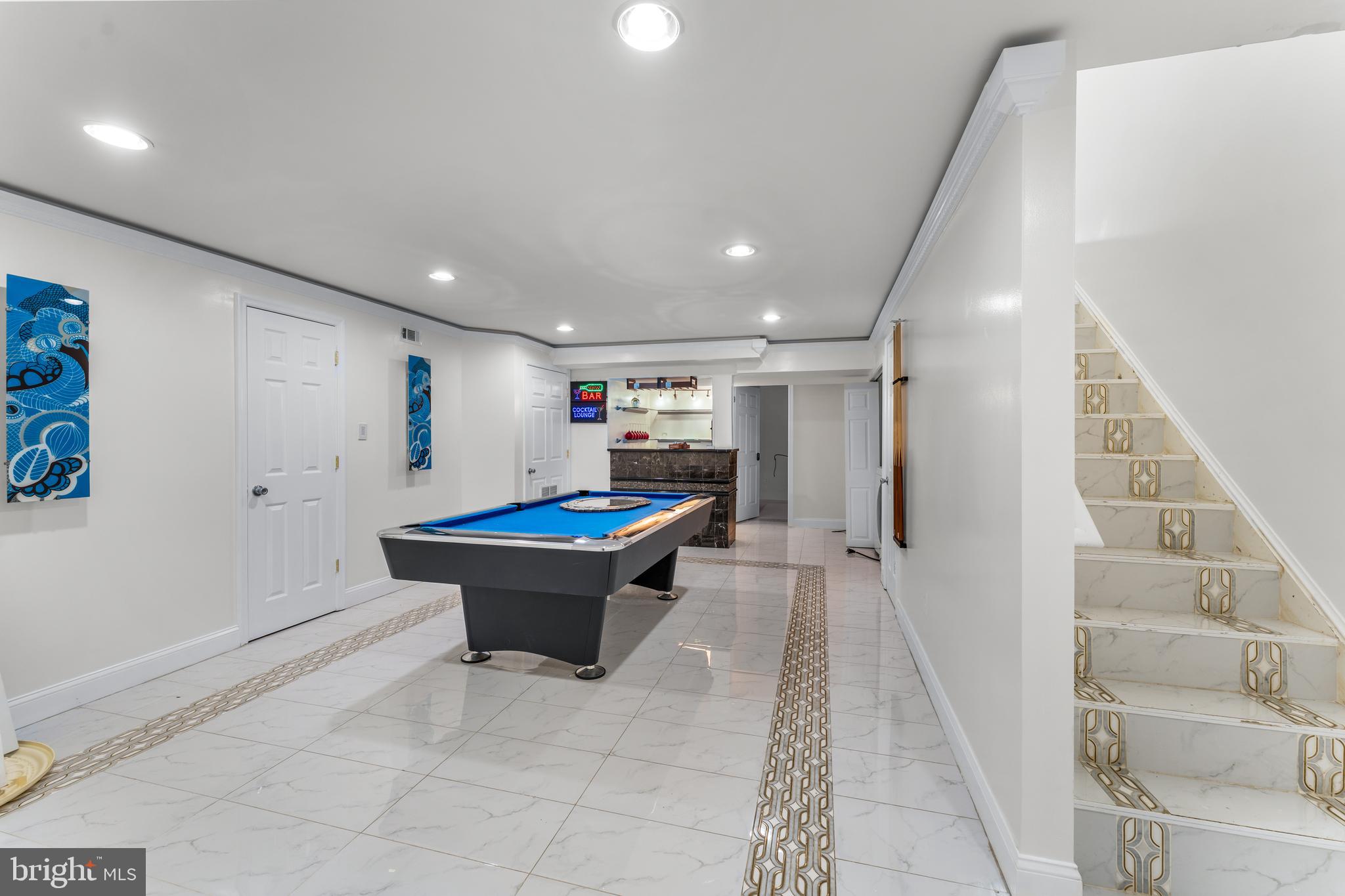 7510 Gilley Terrace Rosedale, MD 21237 - Photo 37 of 46 a room with furniture and wooden floor