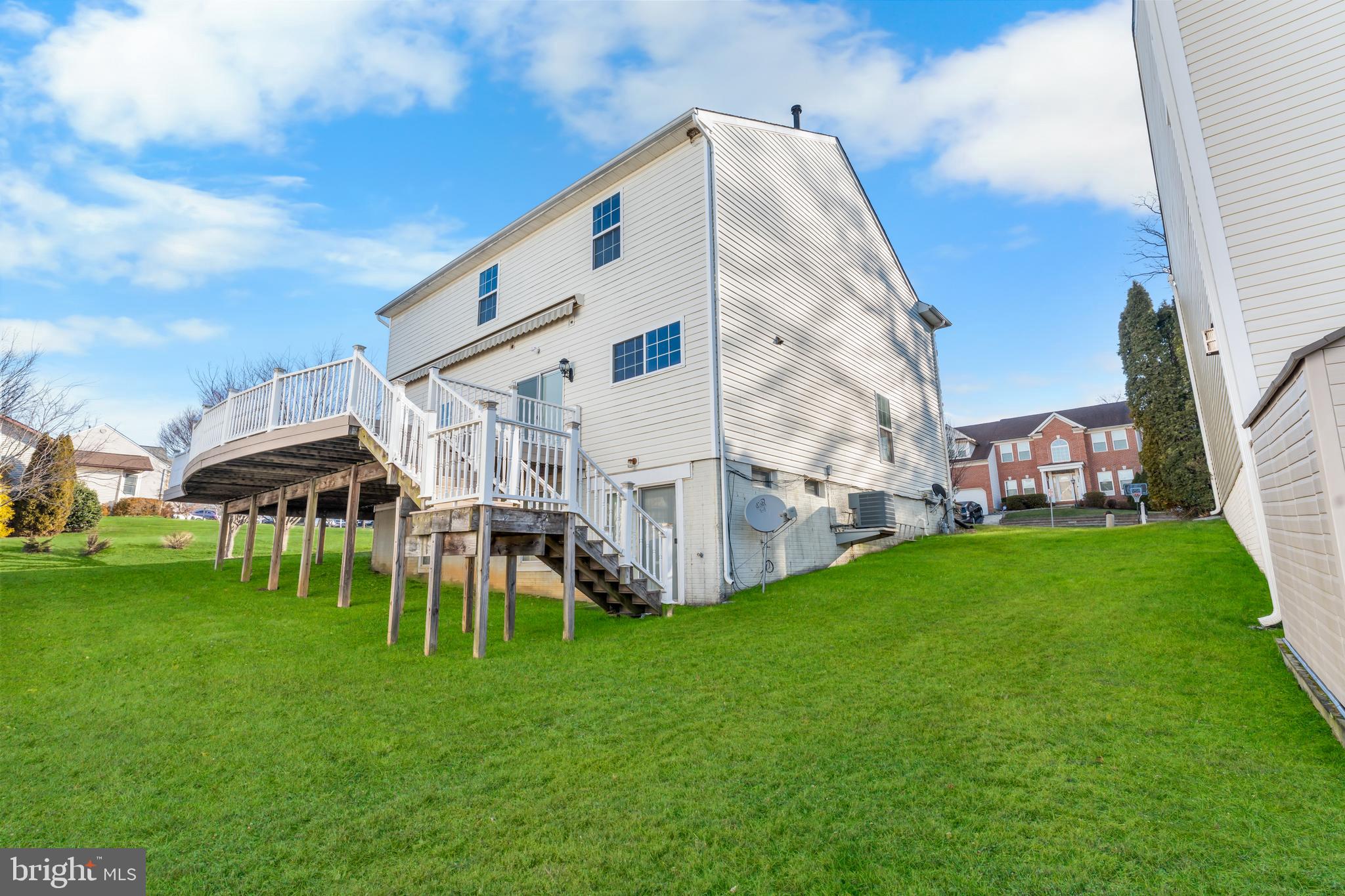 7510 Gilley Terrace Rosedale, MD 21237 - Photo 5 of 46 a view of a house with a yard