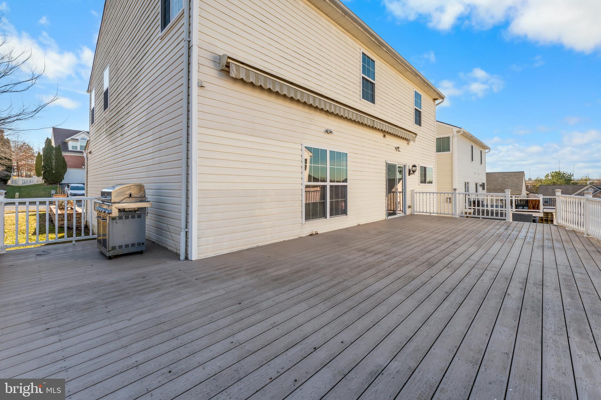 7510 Gilley Terrace Rosedale, MD 21237 - Photo 8 of 46 a view of a terrace with wooden floor