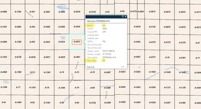 a view of a large window