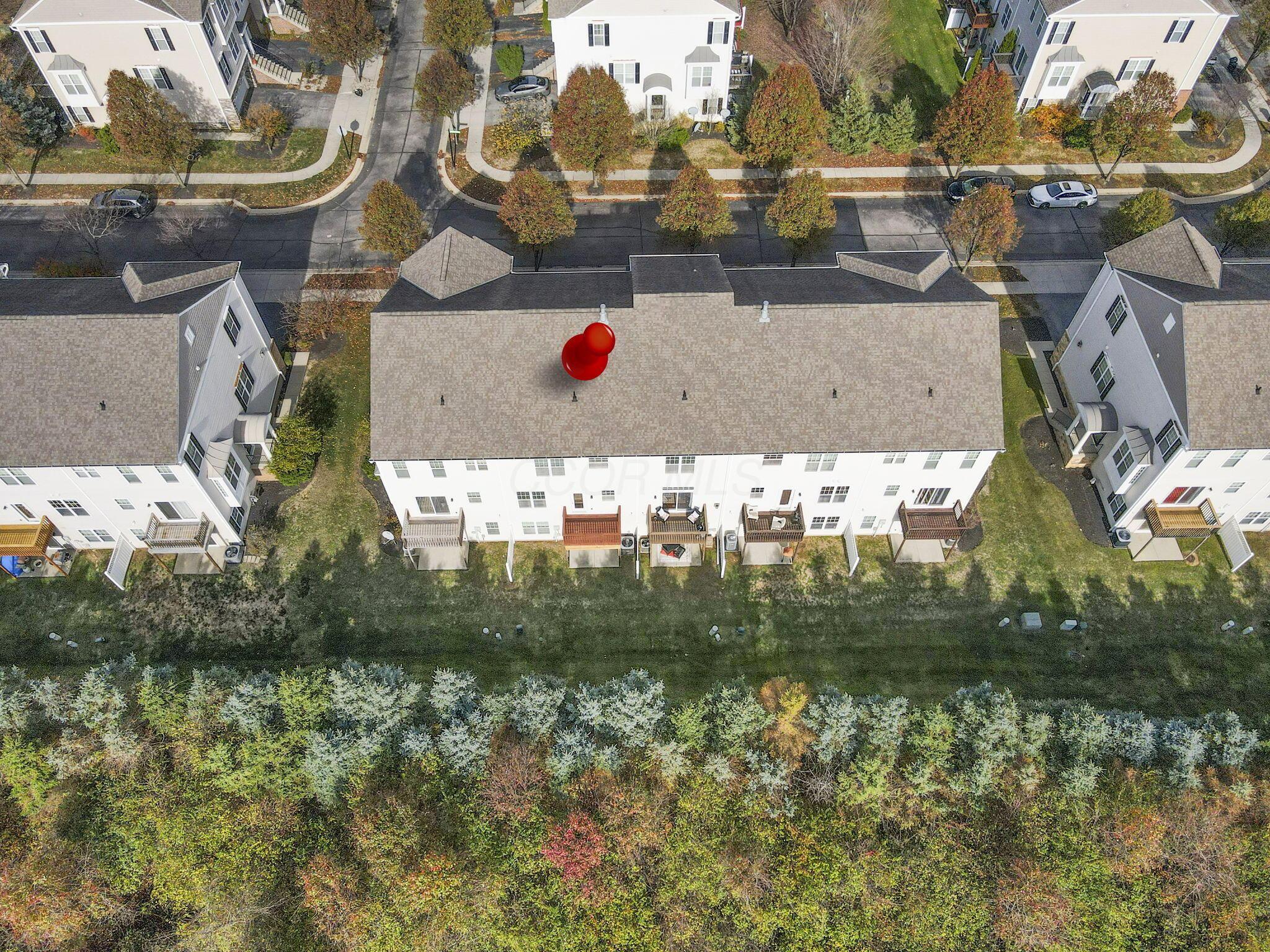 6313 Chetti Drive Columbus, OH 43213 - Photo 59 of 88 Aerial Rear/ Timeline