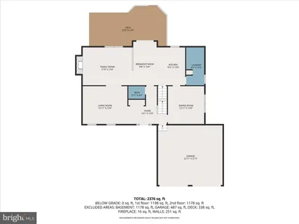 $595,000 | 12204 Woodelves Drive, Owings Mills, MD 21117