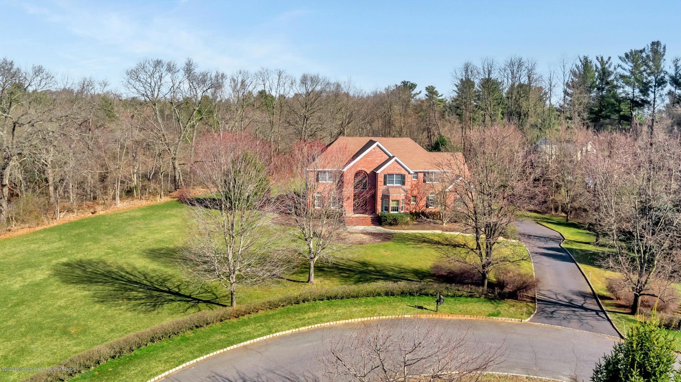 12 Victorian Way Colts Neck, NJ 07722 - Photo 2 of 46 Drone Shot