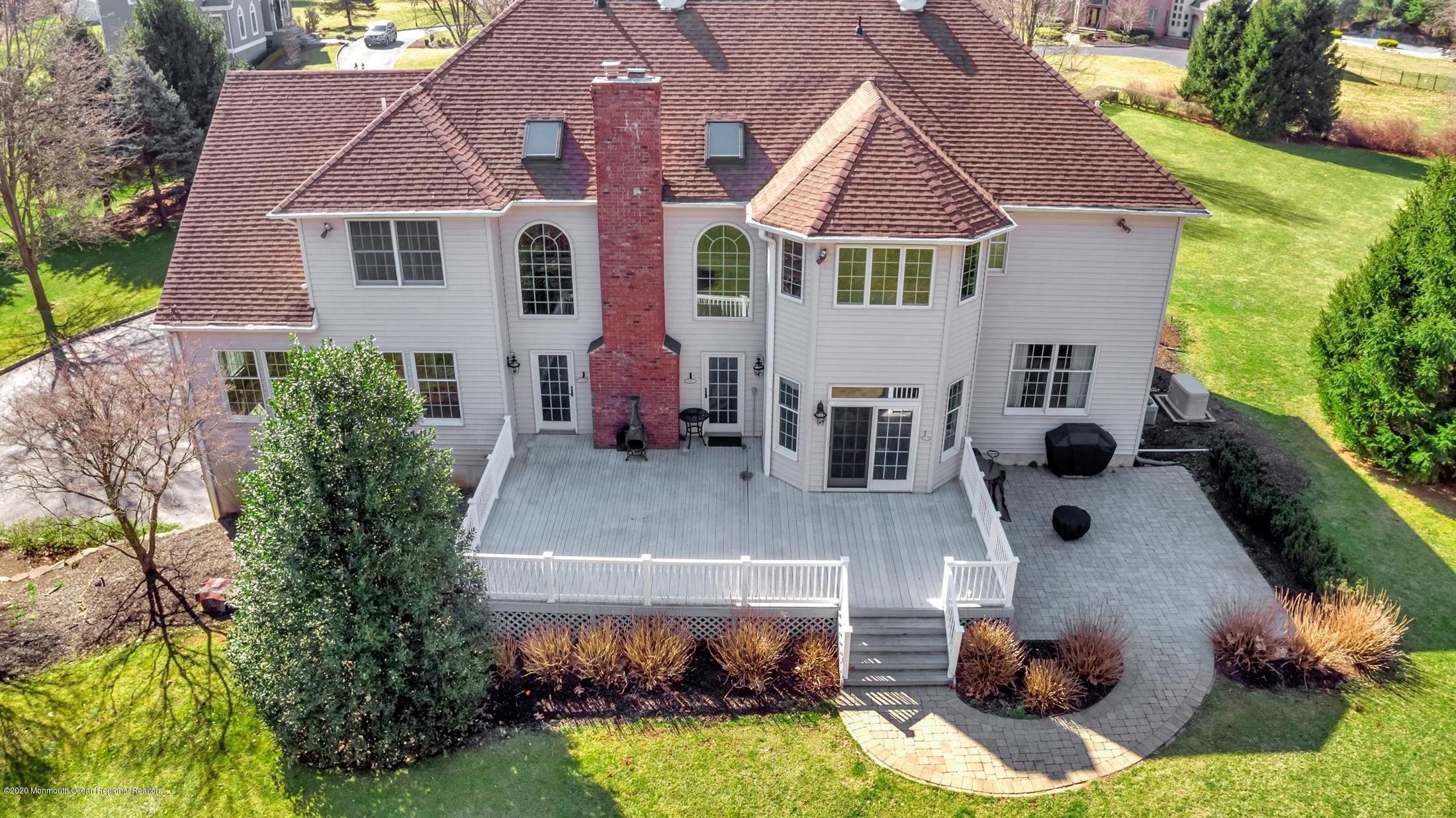 12 Victorian Way Colts Neck, NJ 07722 - Photo 35 of 46 Back of Home