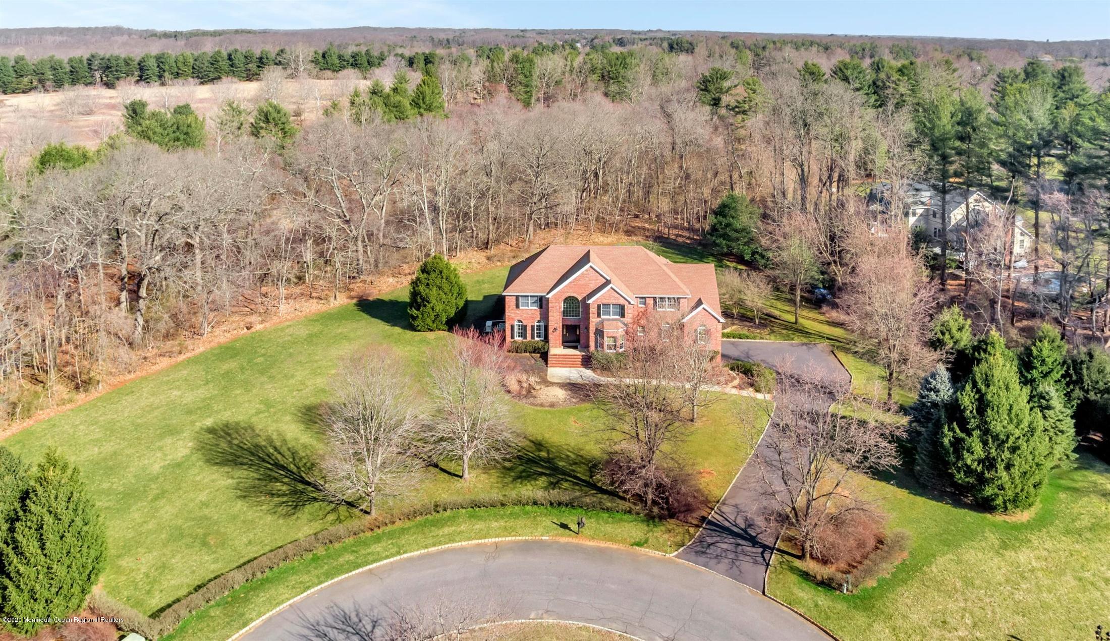 12 Victorian Way Colts Neck, NJ 07722 - Photo 39 of 46 Drone of property!