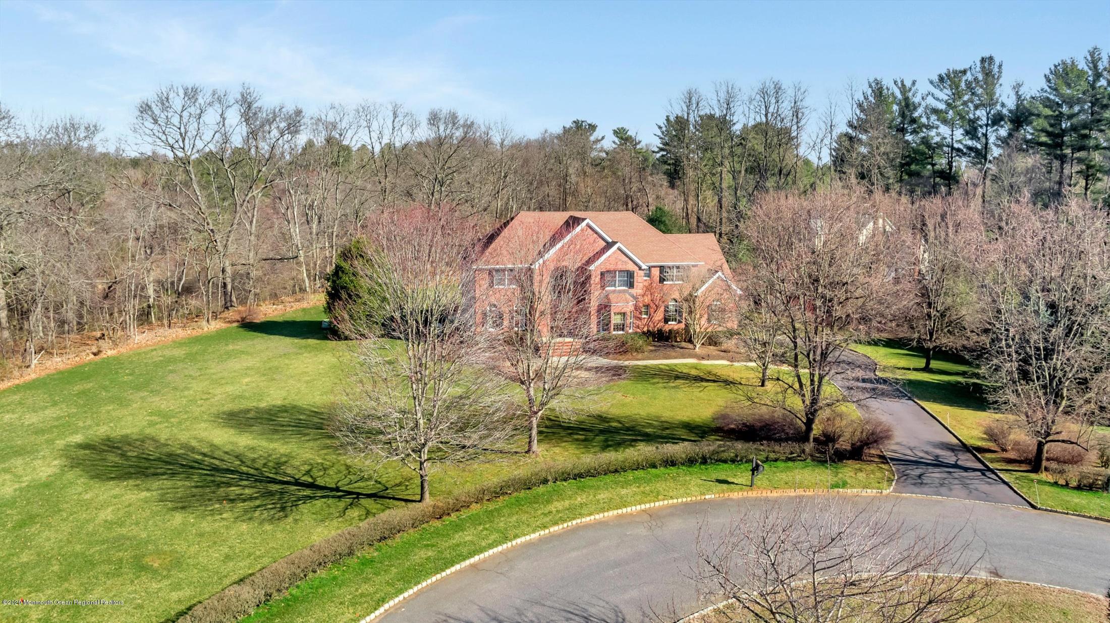 12 Victorian Way Colts Neck, NJ 07722 - Photo 40 of 46 Drone