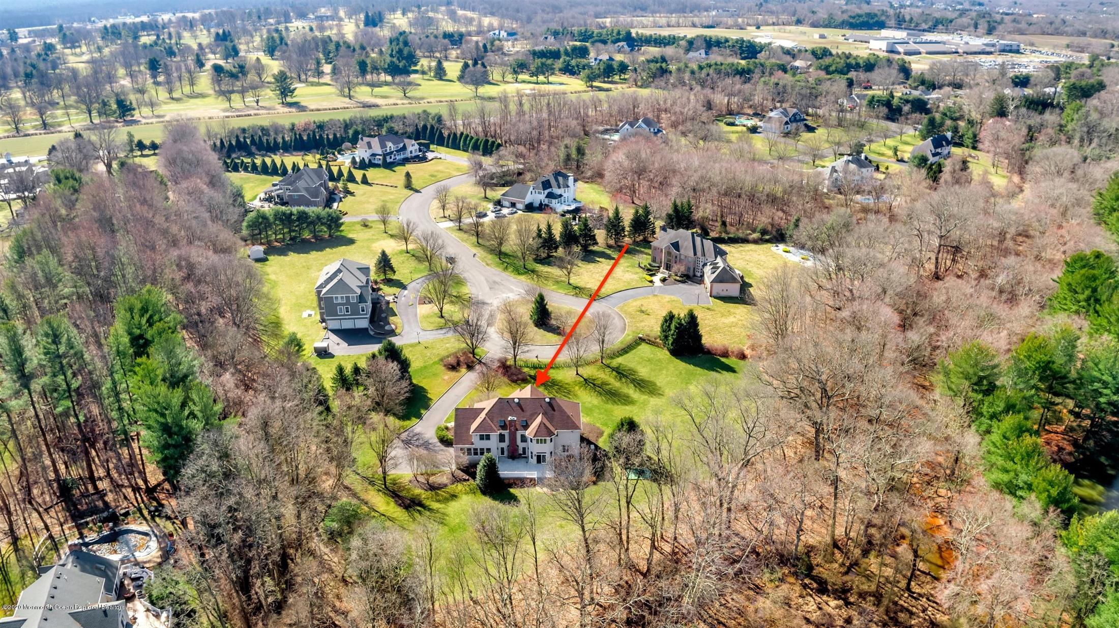 12 Victorian Way Colts Neck, NJ 07722 - Photo 42 of 46 Drone