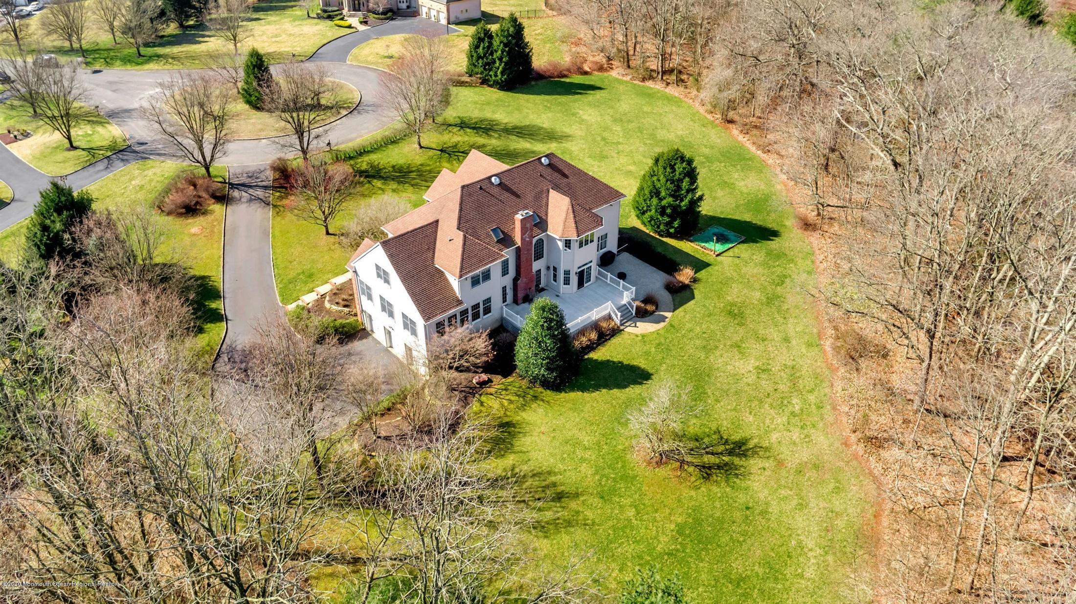 12 Victorian Way Colts Neck, NJ 07722 - Photo 43 of 46 Drone