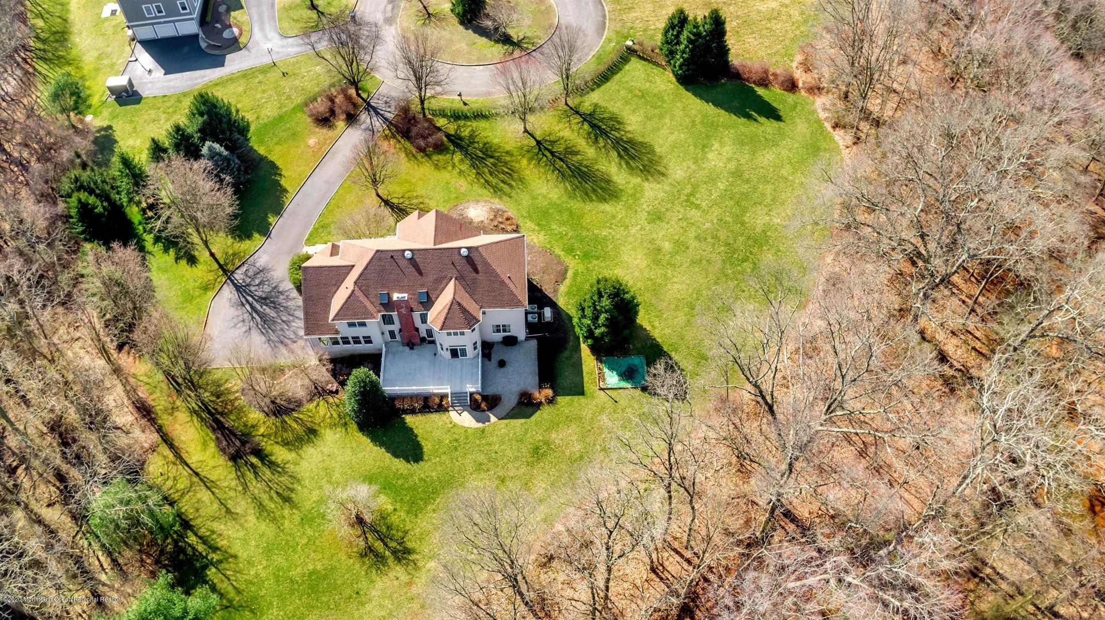 12 Victorian Way Colts Neck, NJ 07722 - Photo 44 of 46 Drone