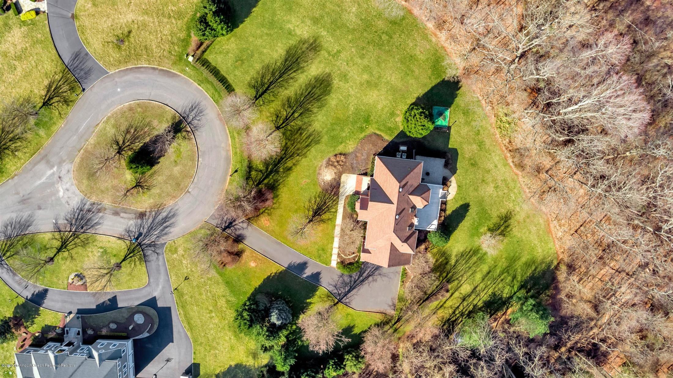 12 Victorian Way Colts Neck, NJ 07722 - Photo 45 of 46 Drone