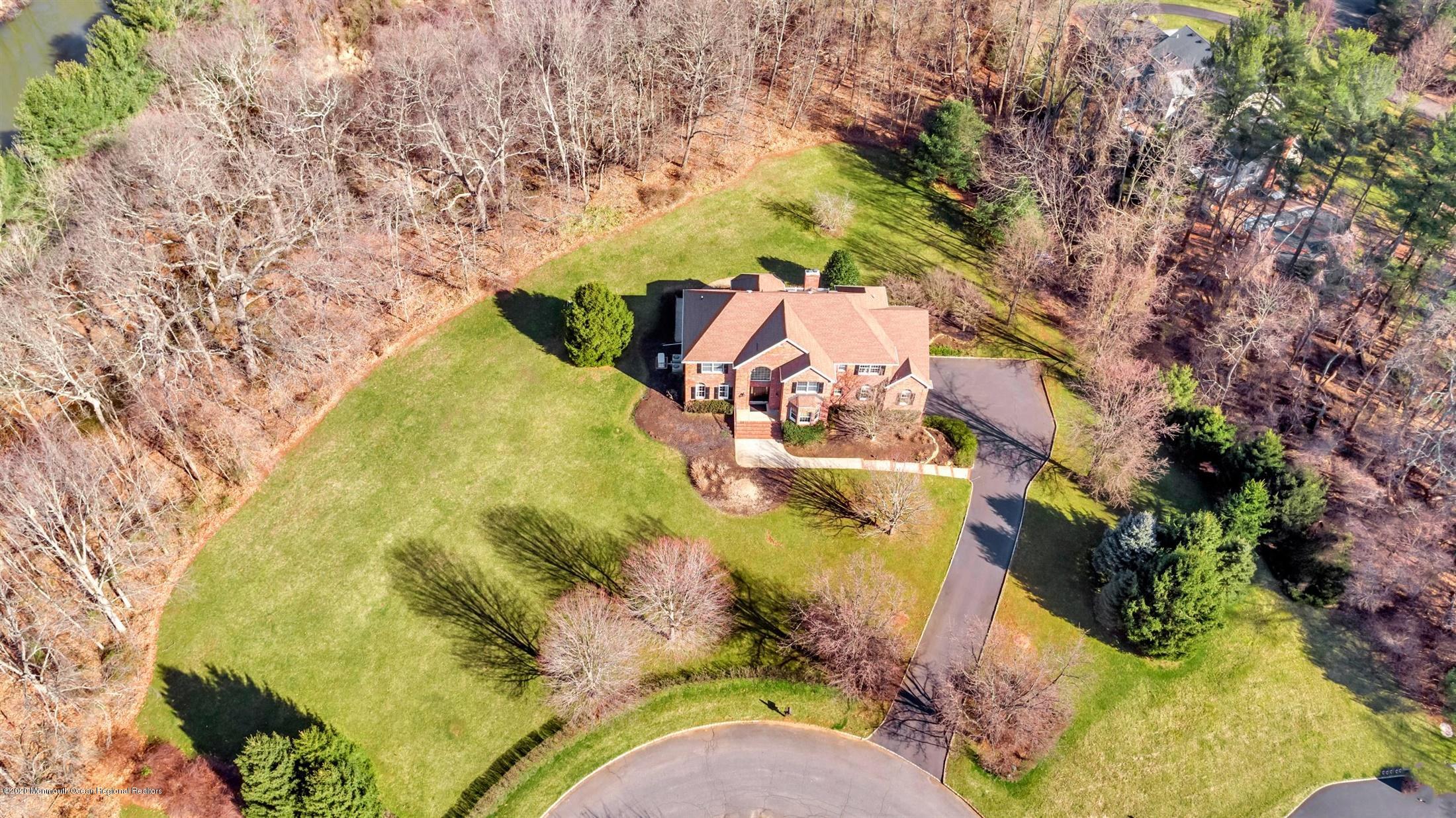 12 Victorian Way Colts Neck, NJ 07722 - Photo 46 of 46 Drone