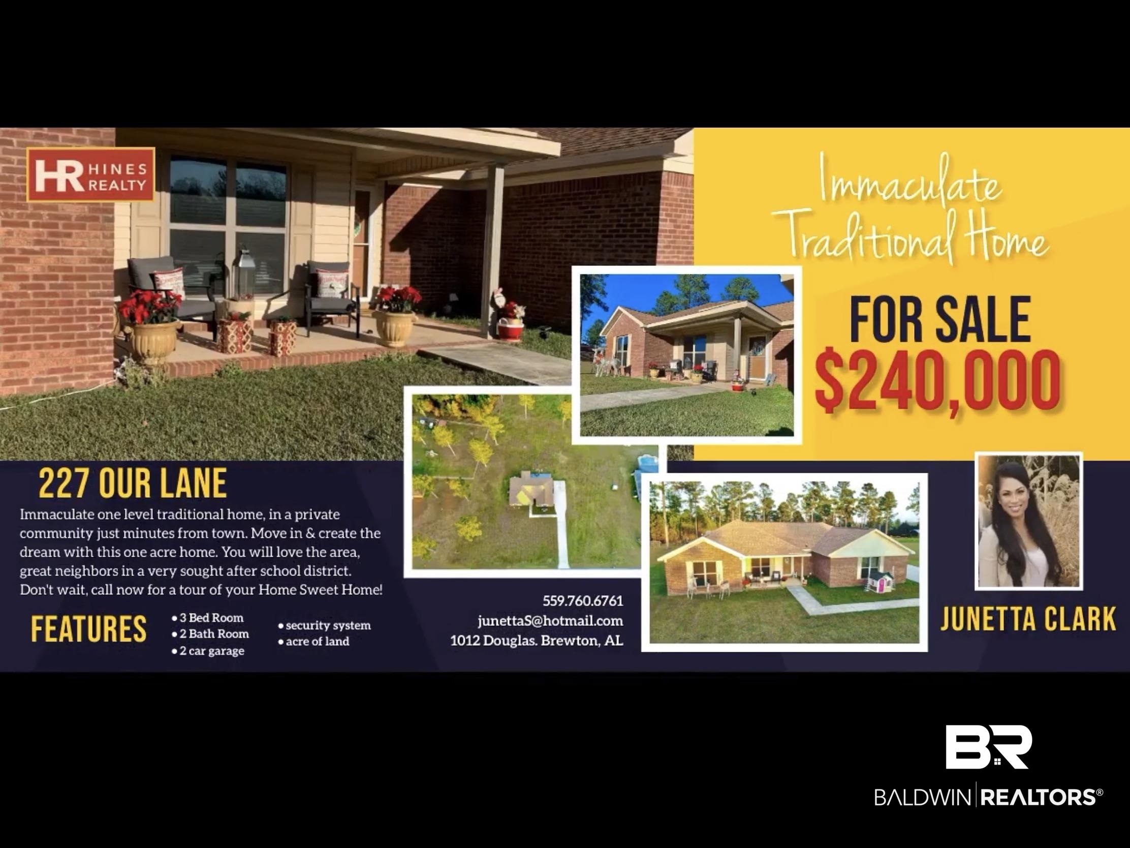 227 Our Lane Brewton, AL 36426 - Photo 33 of 33
