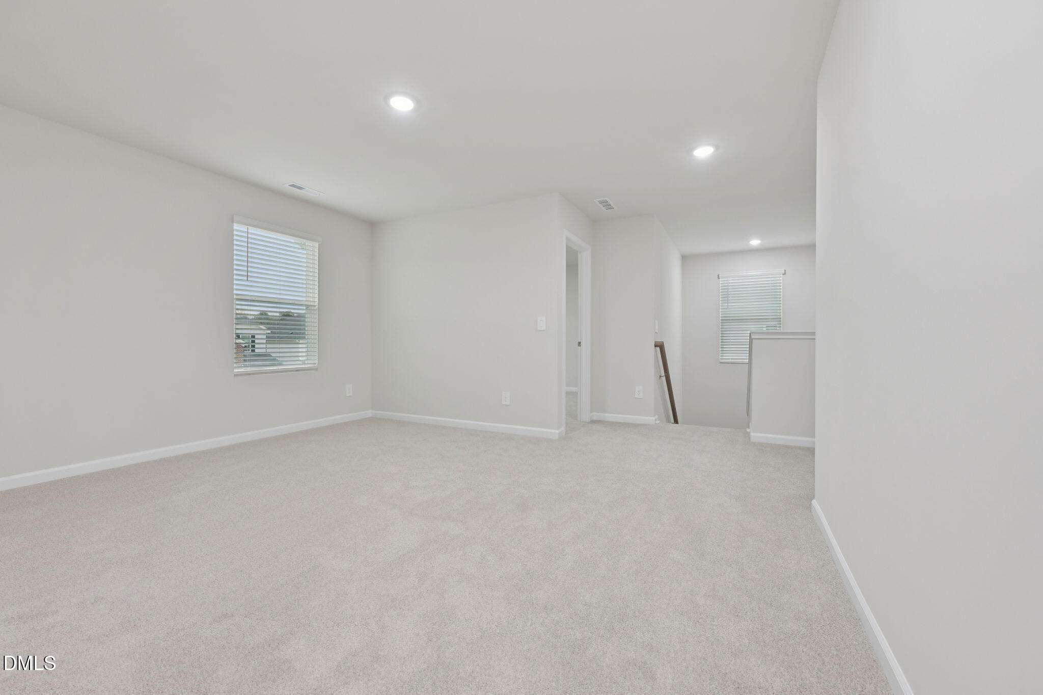 2147 Topsail Road Durham, NC 27703 - Photo 17 of 31 a view of an empty room with a window