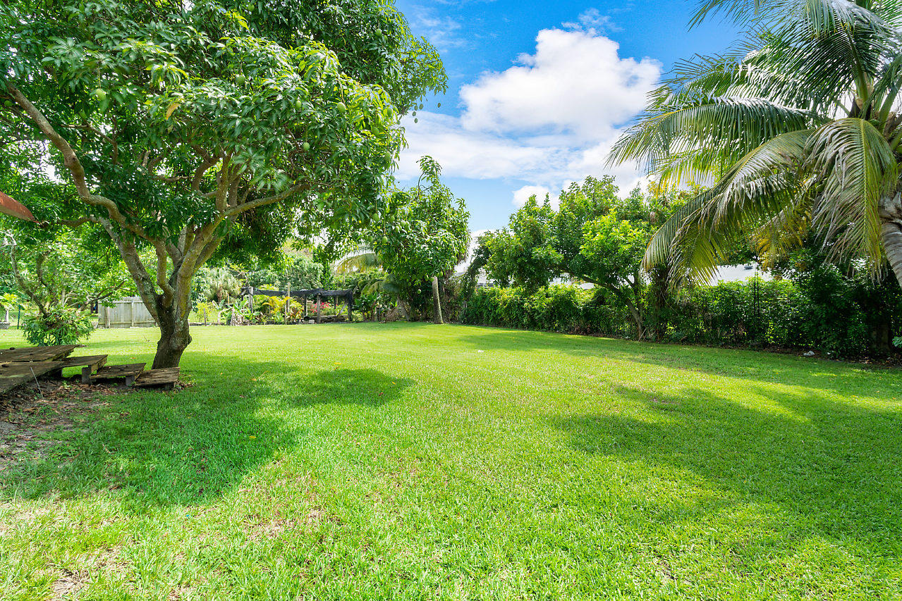 6889 High Ridge Road Lake Worth, FL 33462 - Photo 41 of 50 Back yard