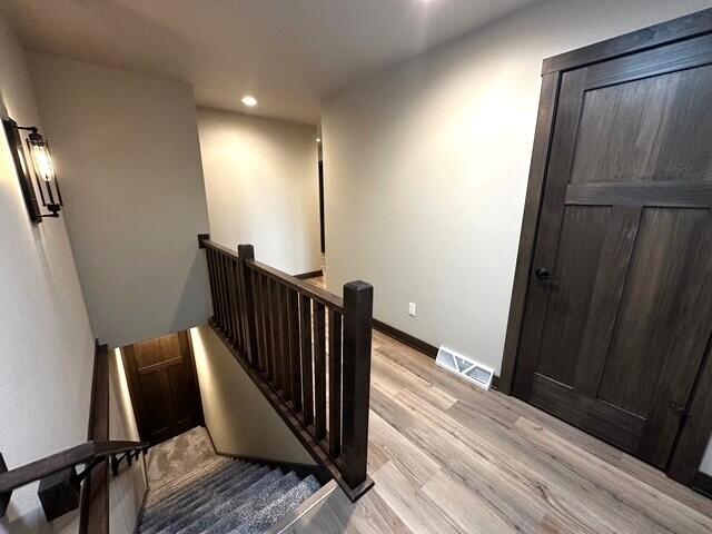 100 Orth Drive, Unit 1 Random Lake, WI 53075 - Photo 14 of 30 Bsmt Stairway