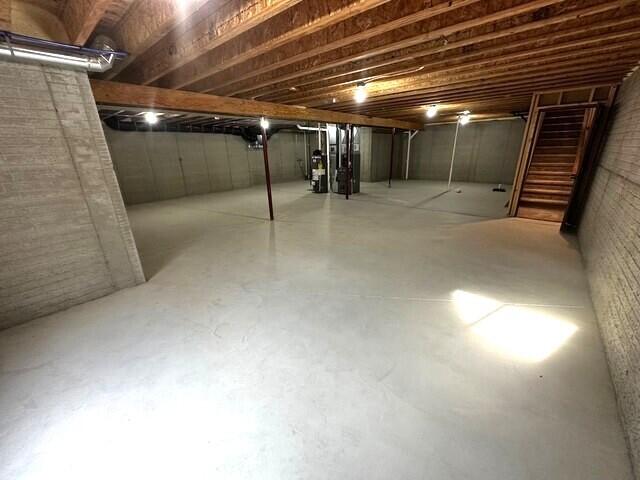 100 Orth Drive, Unit 1 Random Lake, WI 53075 - Photo 18 of 30 Basement to Stairway