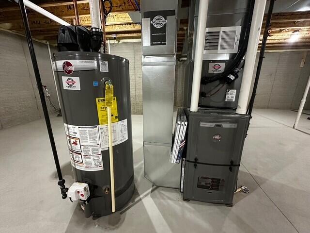100 Orth Drive, Unit 1 Random Lake, WI 53075 - Photo 21 of 30 Water Heater - Furnace