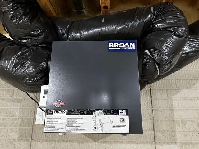 100 Orth Drive, Unit 1 Random Lake, WI 53075 - Photo 23 of 30 Air to Air Exchanger