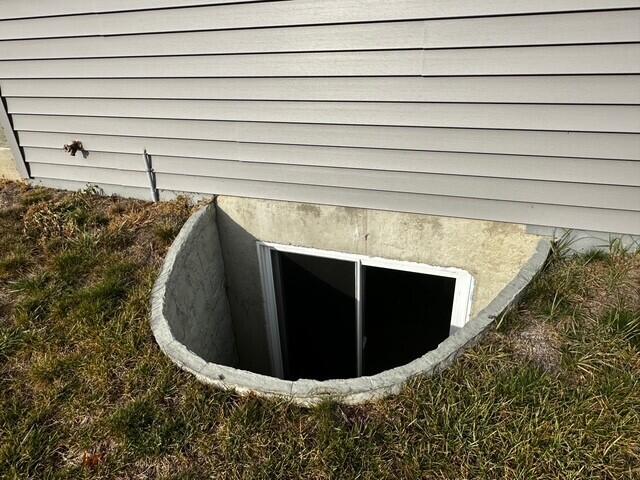 100 Orth Drive, Unit 1 Random Lake, WI 53075 - Photo 26 of 30 Egress Window