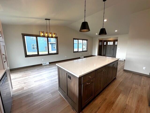 100 Orth Drive, Unit 1 Random Lake, WI 53075 - Photo 4 of 30 Kitchen to Dinette