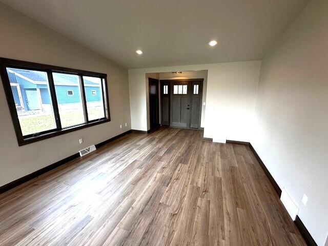 100 Orth Drive, Unit 1 Random Lake, WI 53075 - Photo 7 of 30 Living Rm to Front Door