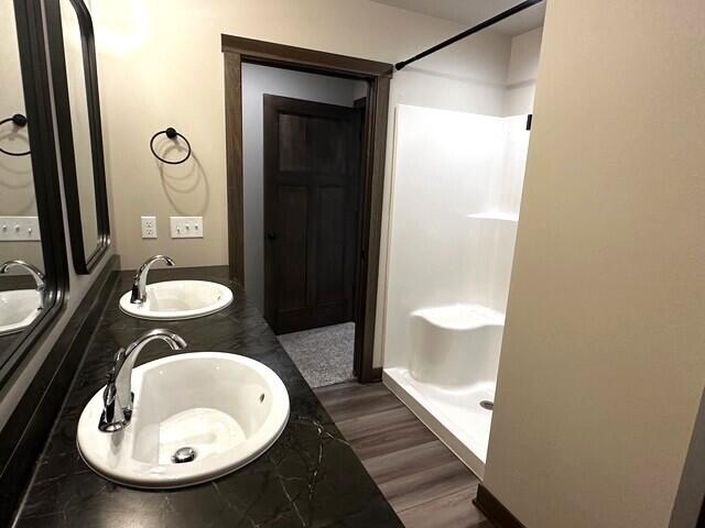 100 Orth Drive, Unit 1 Random Lake, WI 53075 - Photo 10 of 30 Master Bath Shower