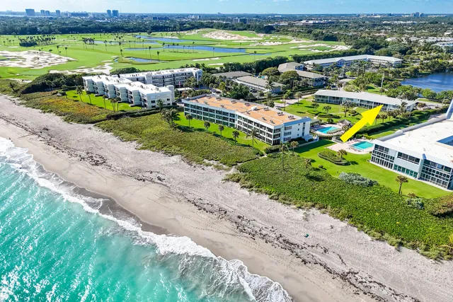 a view of a city with a building in the background