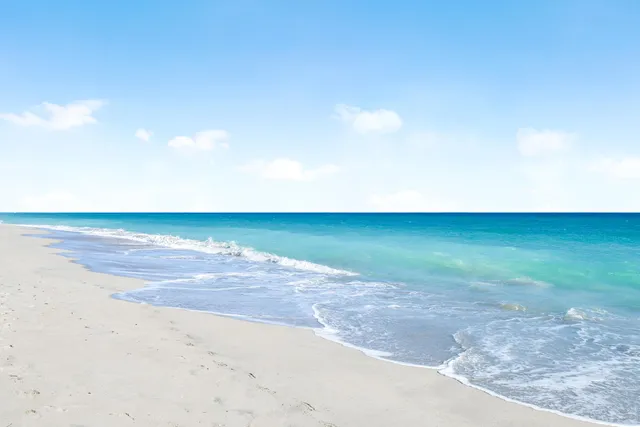 a view of a lake view with beach