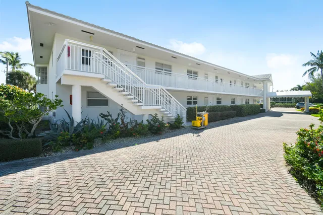a view of building along with road