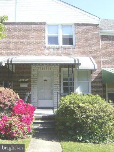 4429 Pen Lucy Road Baltimore, MD 21229 - Photo 17 of 19 Covered Front Porch