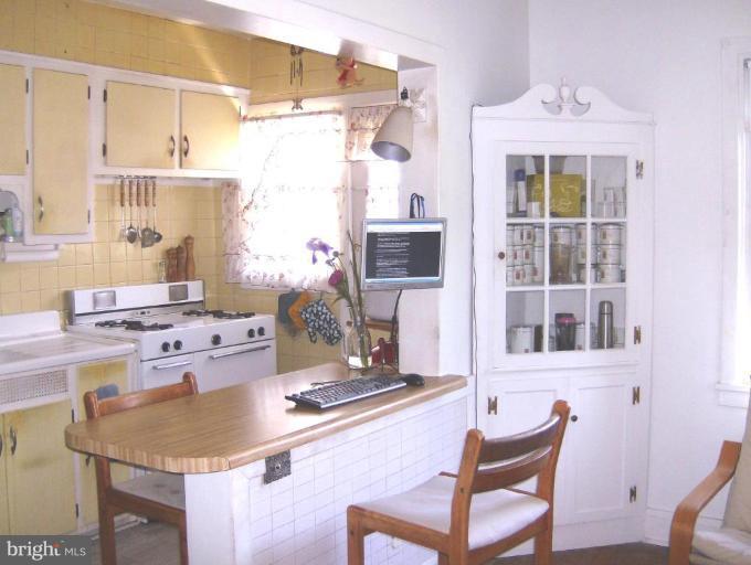 View from Dining Room with Kitchen bar