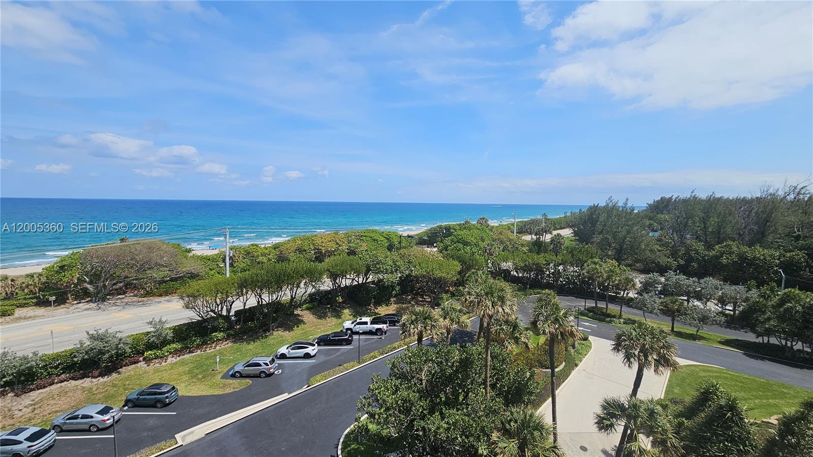 4001 North Ocean Boulevard, Unit 702 Boca Raton, FL 33431 - Photo 34 of 56 an aerial view of residential houses with outdoor space