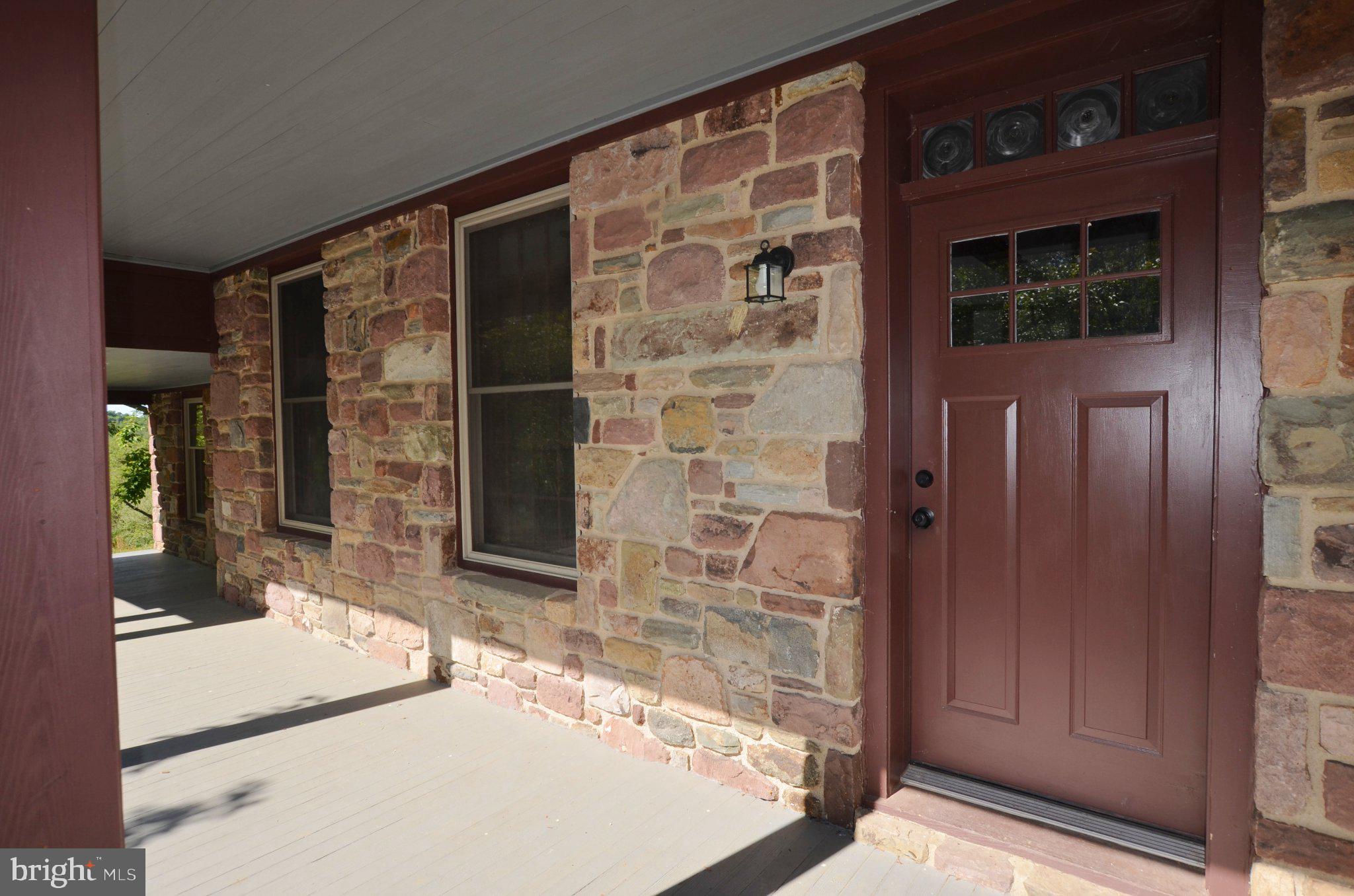 3414 Trone Road Glenville, PA 17329 - Photo 8 of 40 Charming stone entryway awaits you.