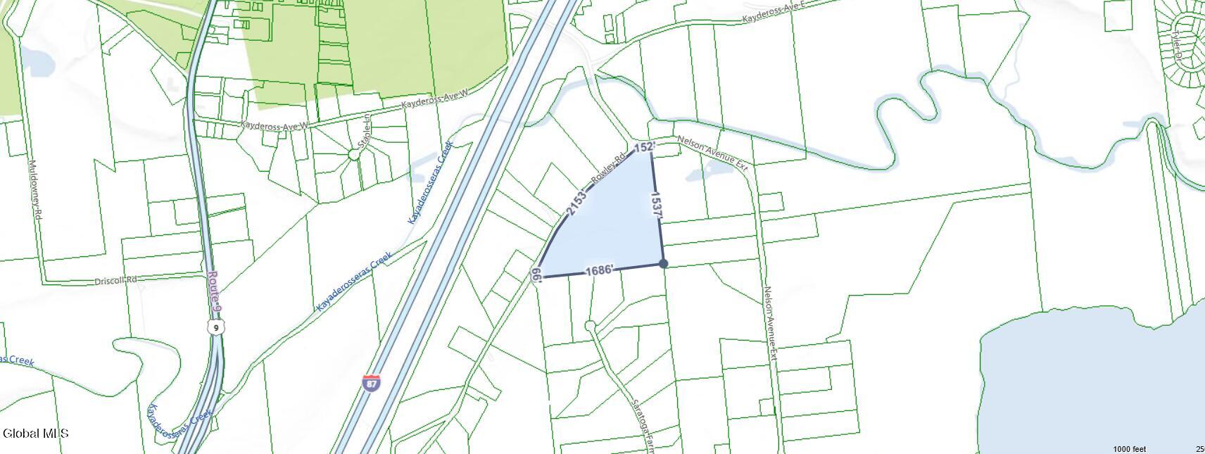 2180 Rowley Road Malta, NY 12020 - Photo 13 of 13 Tax Map